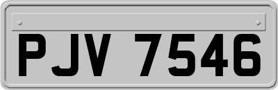 PJV7546