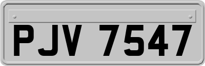 PJV7547