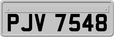 PJV7548