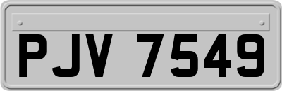 PJV7549