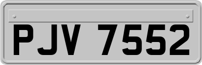 PJV7552
