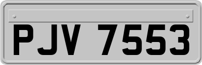PJV7553