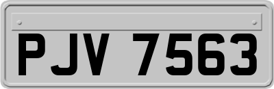 PJV7563