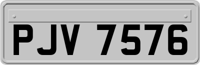 PJV7576