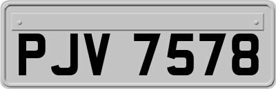 PJV7578