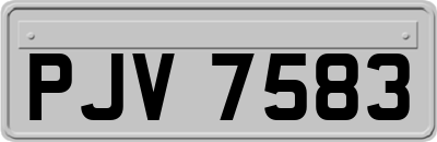 PJV7583