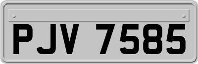 PJV7585