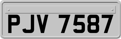 PJV7587