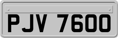 PJV7600
