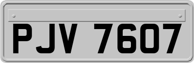 PJV7607