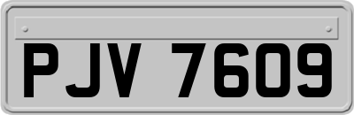 PJV7609