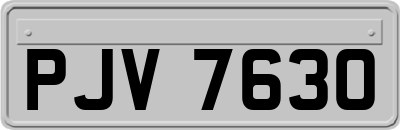 PJV7630