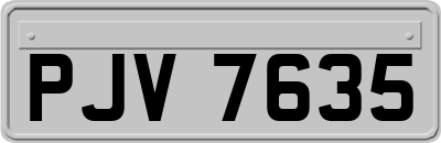 PJV7635