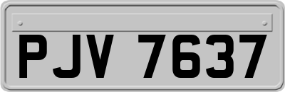 PJV7637
