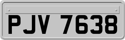PJV7638