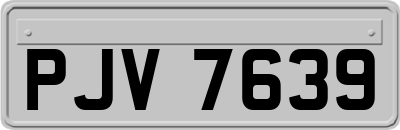 PJV7639