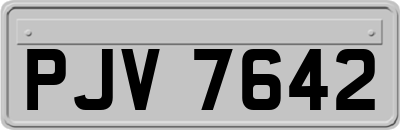 PJV7642