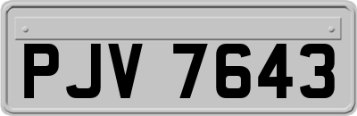 PJV7643