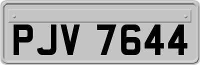 PJV7644