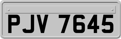PJV7645