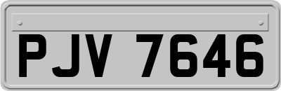 PJV7646