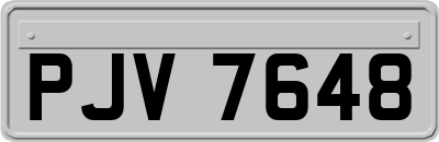 PJV7648