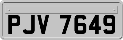 PJV7649