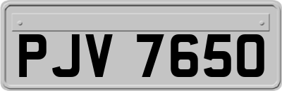 PJV7650