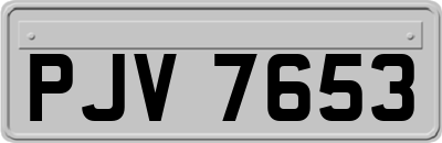PJV7653