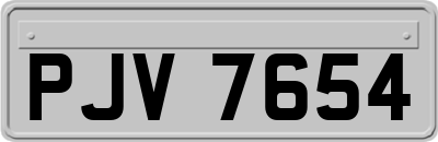 PJV7654