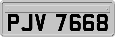 PJV7668