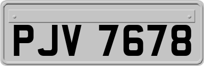 PJV7678