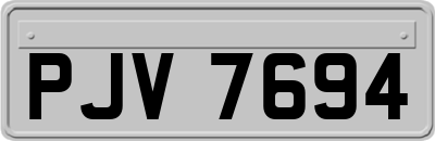 PJV7694