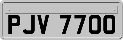 PJV7700