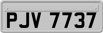 PJV7737