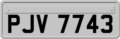 PJV7743