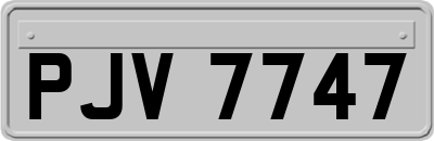 PJV7747