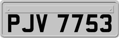 PJV7753