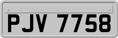 PJV7758