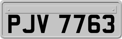 PJV7763