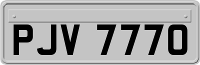 PJV7770