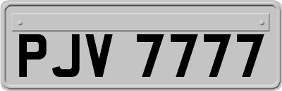 PJV7777