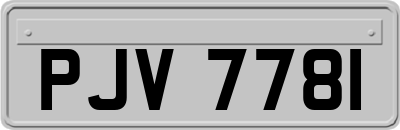 PJV7781