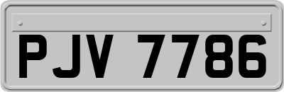 PJV7786