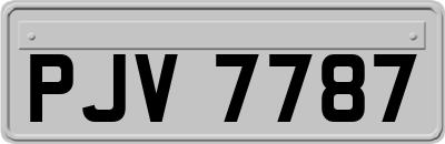 PJV7787