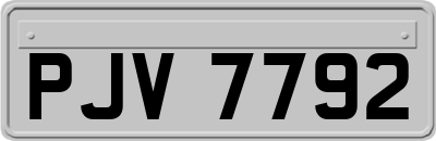 PJV7792