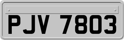 PJV7803