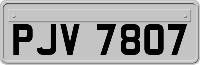 PJV7807