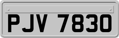PJV7830