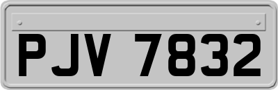 PJV7832
